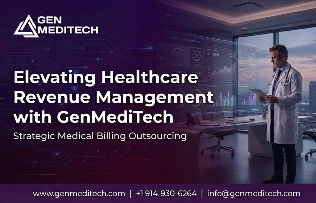 Elevating Healthcare Revenue Management with Genmeditech