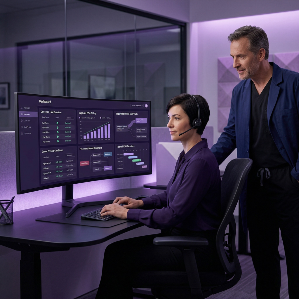 Internal Medicine Billing Problems We Fix Every Day