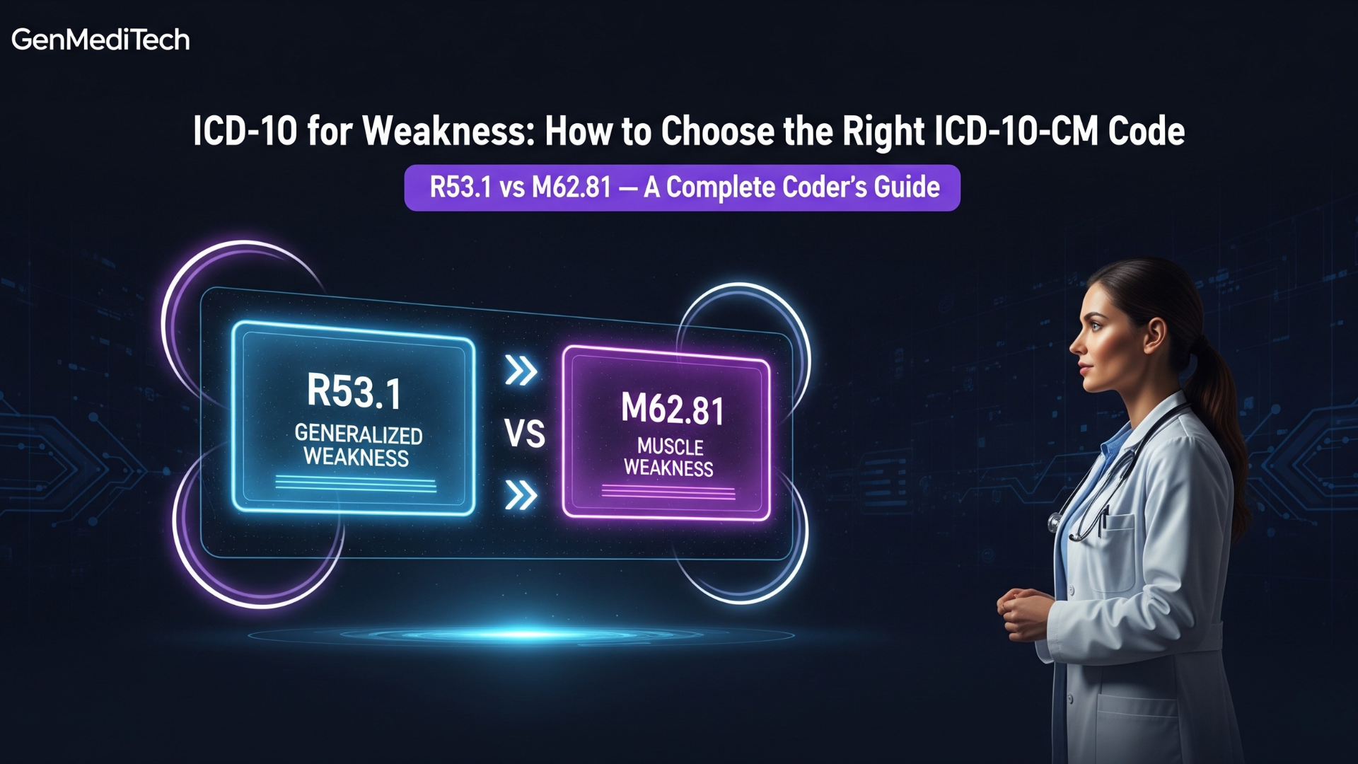 ICD 10 Weakness Guide: ICD 10 code for weakness