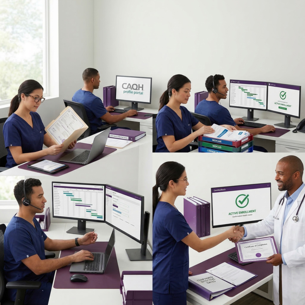 Medical Credentialing Services and COQH services