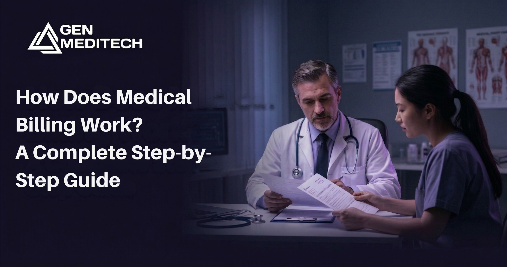 How Does Medical Billing Work? A Complete Step-by-Step Guide 1 How Does Medical Billing Work? A Complete Step-by- Step Guide