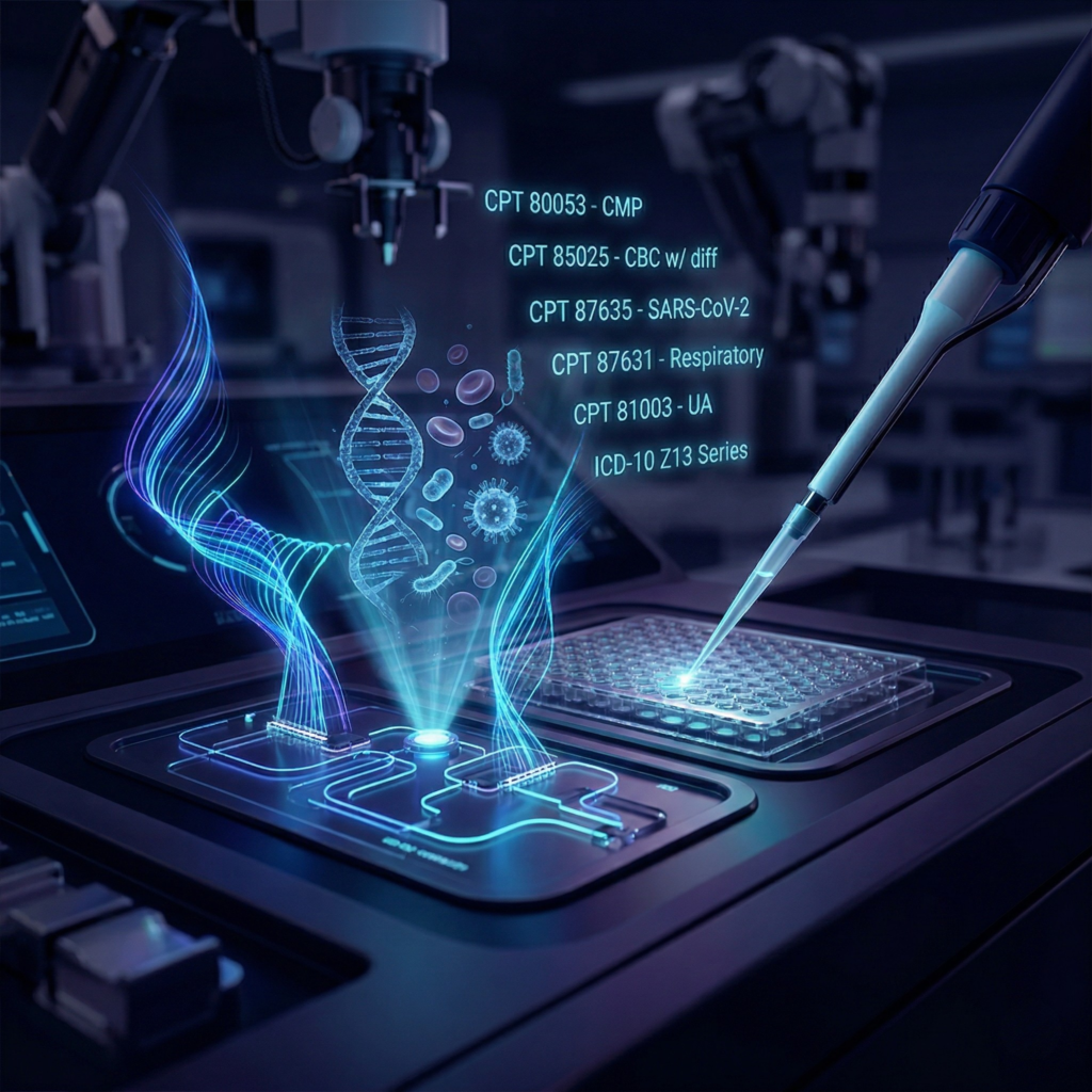 Laboratory CPT Codes We Work With 1