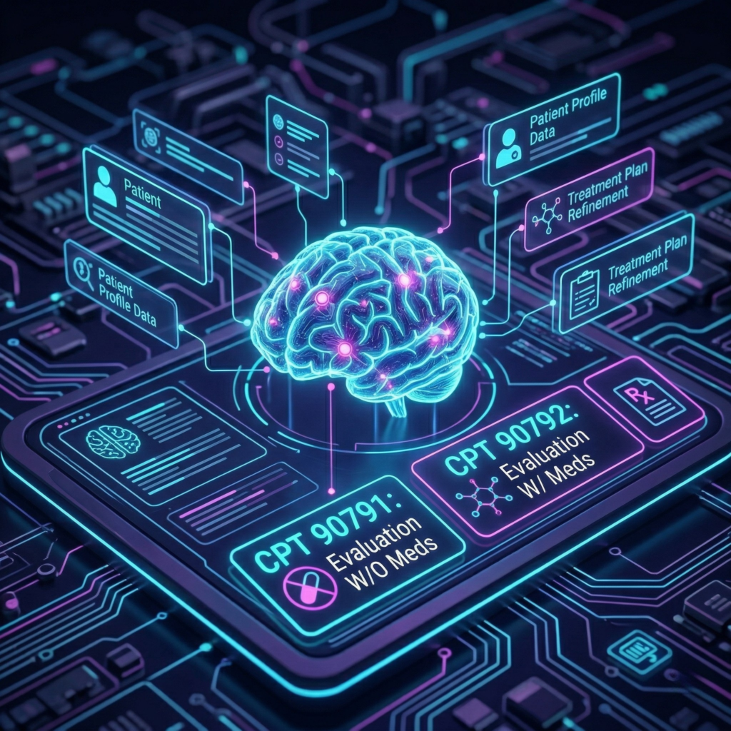 Psychiatry CPT Codes We Work With