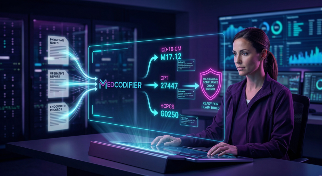 What Medcodifier AI Medical Coding Solution Actually Does