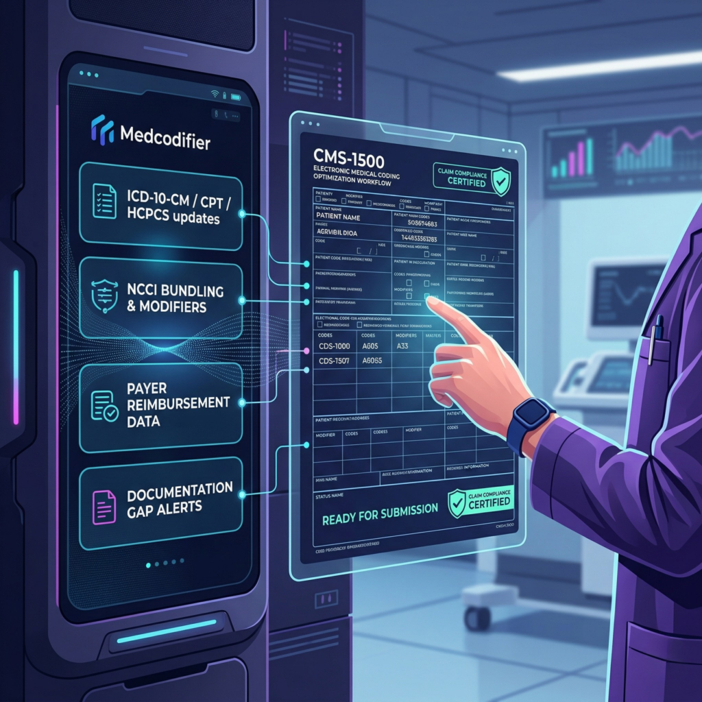 what Medcodifier AI Medical Coding Solution Actually Does for Your Team