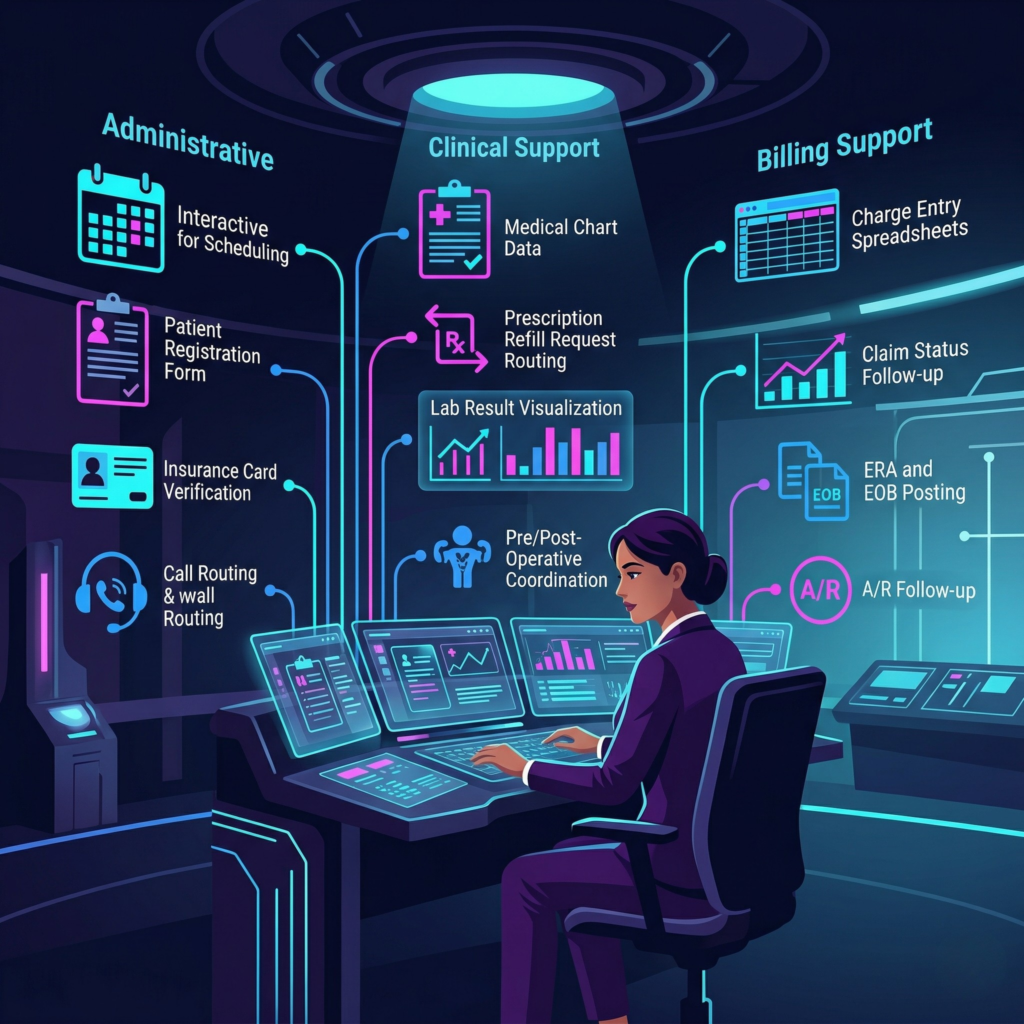 what We handle with Virtual Assistant Services