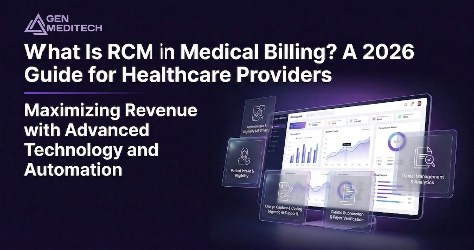 What Is RCM in Medical Billing? Guide for Healthcare Providers 2026 1 What Is RCM in Medical Billing