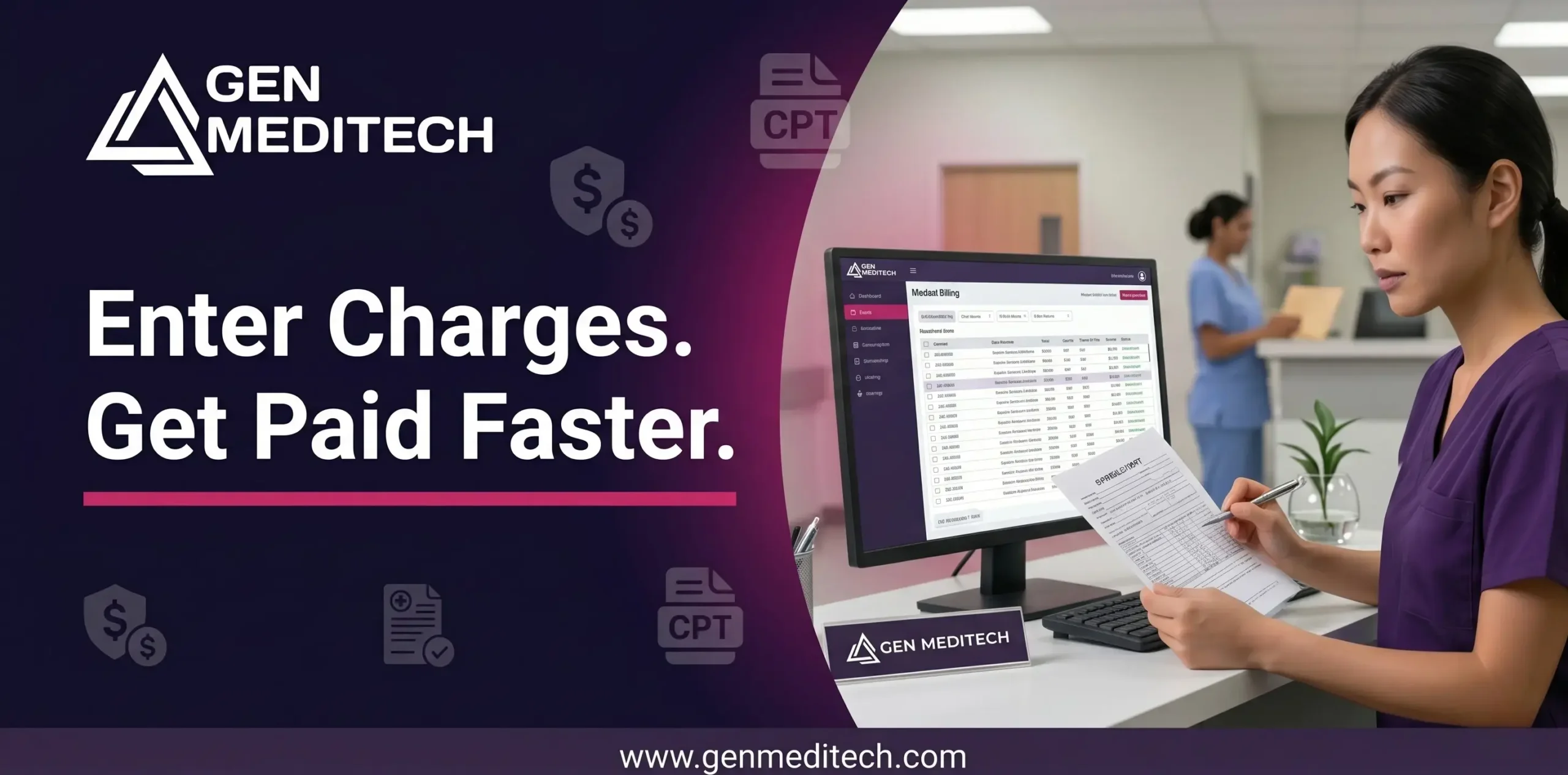 Charge Entry in Medical Billing