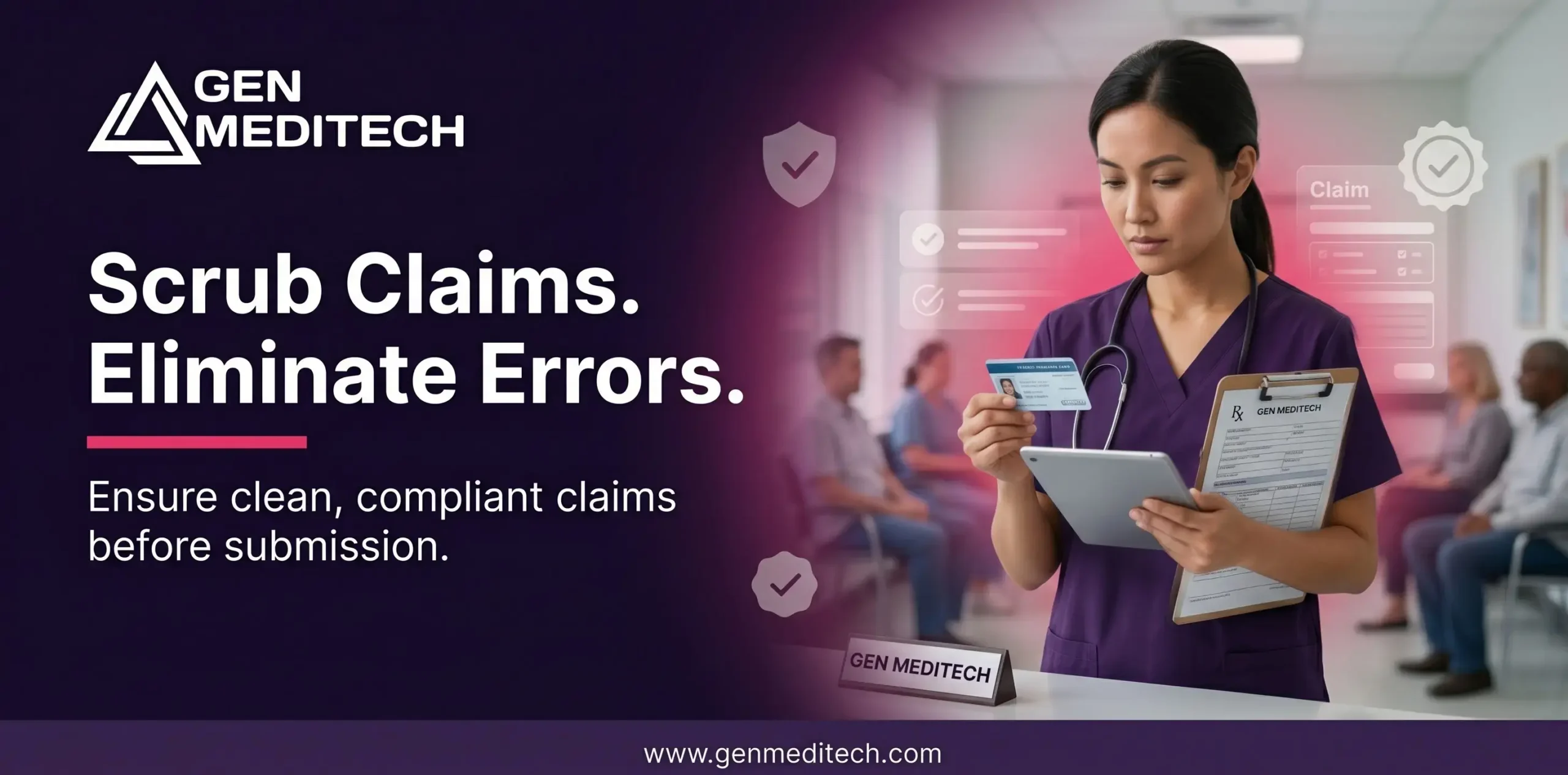 Claim Scrubbing in Medical Billing