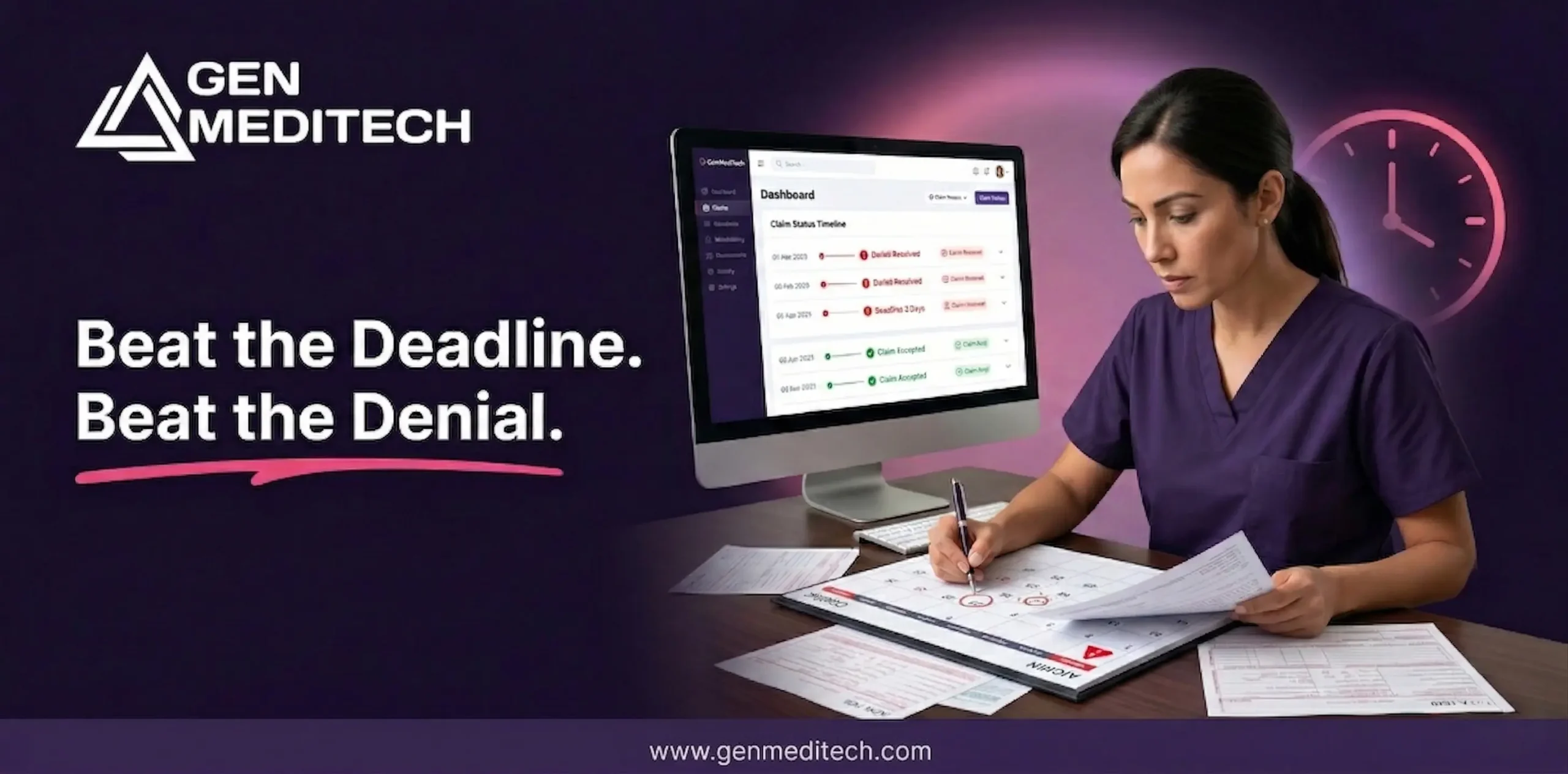 Medical Insurance Claim Filing Time Limits | GenMeditech