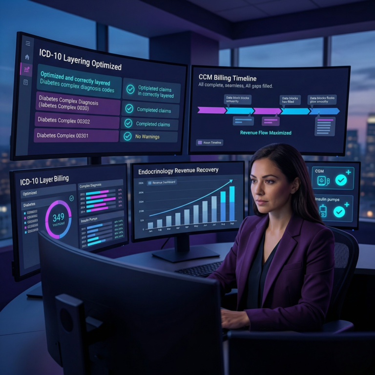 Endocrinology Medical Billing Services 1 ehr 2