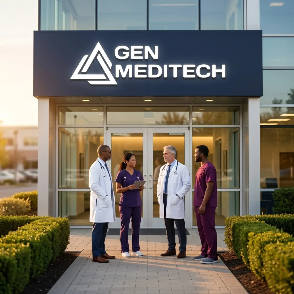genmeditech about us