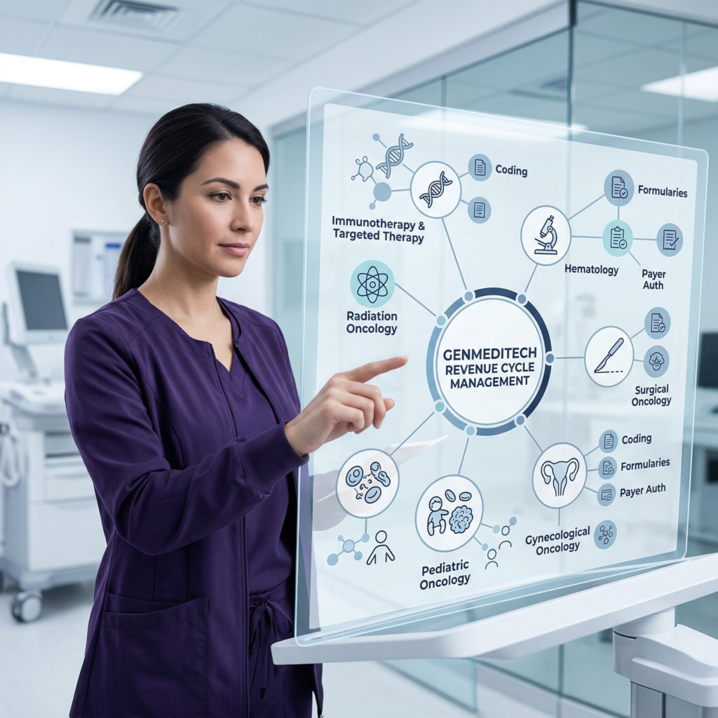 Oncology billing services for chemotherapy administration coding