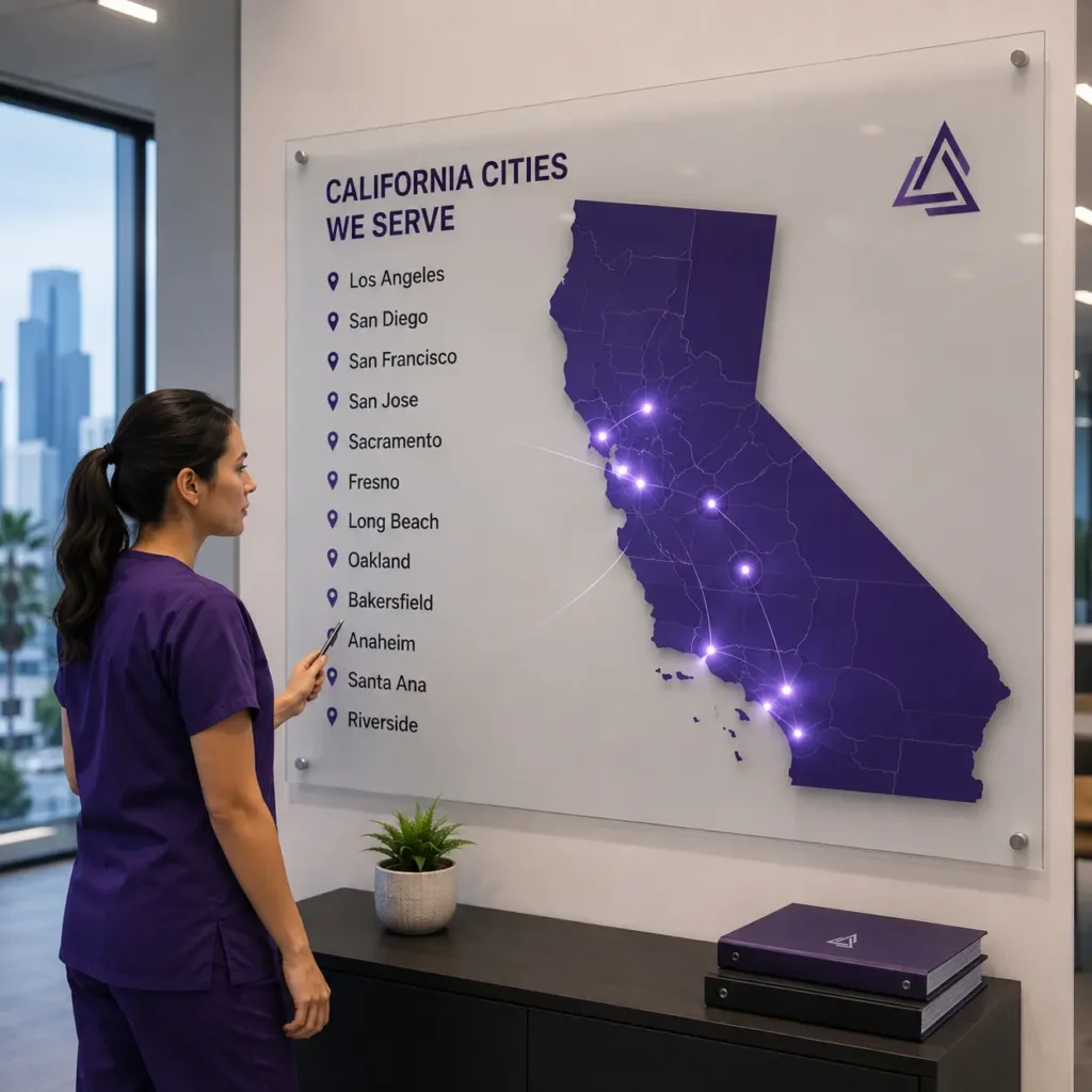California Cities We Serve