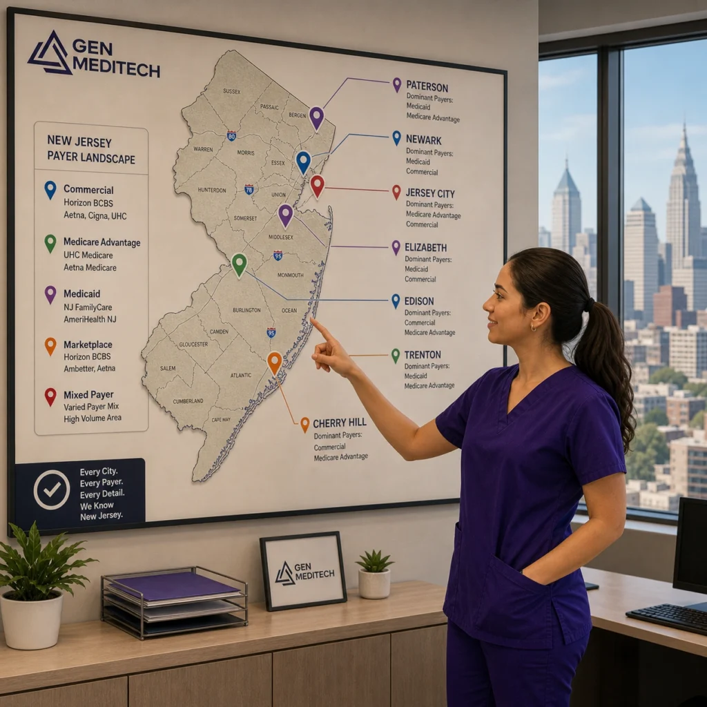 Cities and Regions We Serve in New Jersey