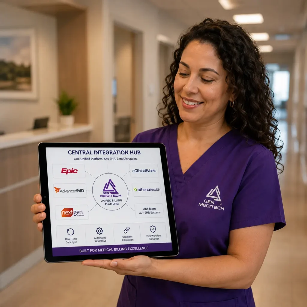 EMR Systems We Integrate With