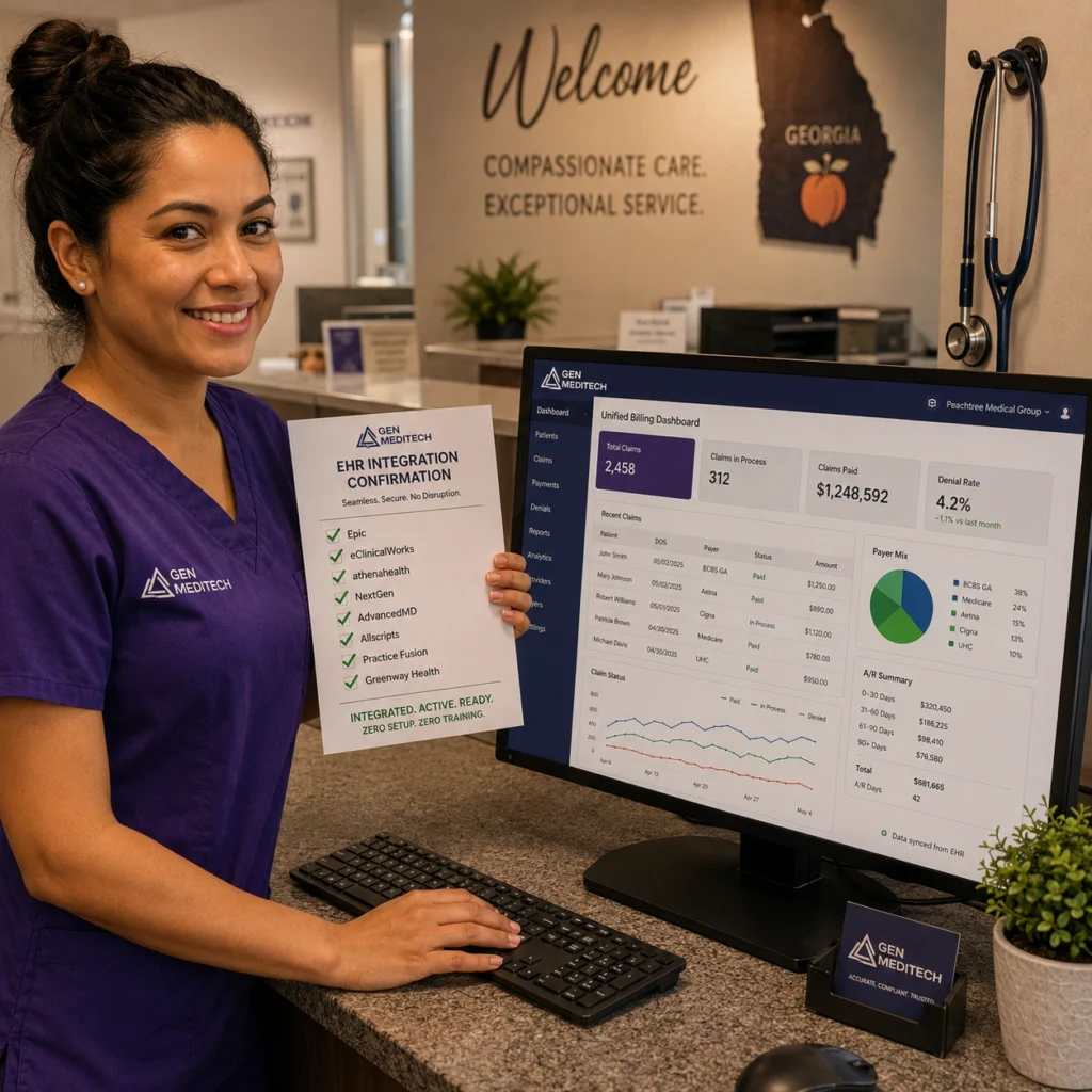 EMR Systems We Integrate With georgia