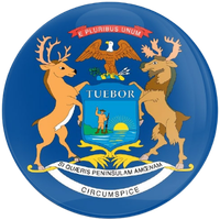 Michigan flag