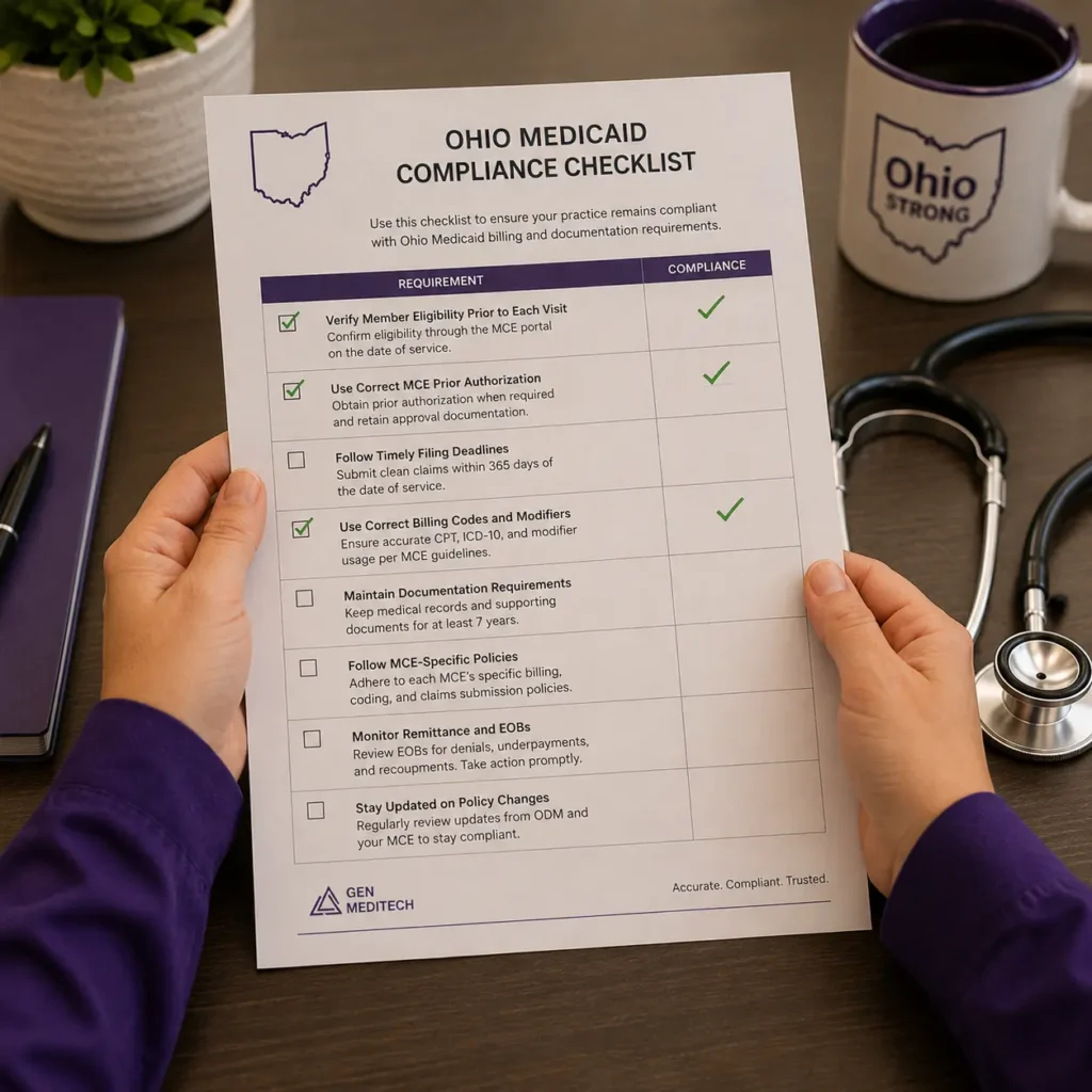 Ohio Billing Compliance We Handle for You