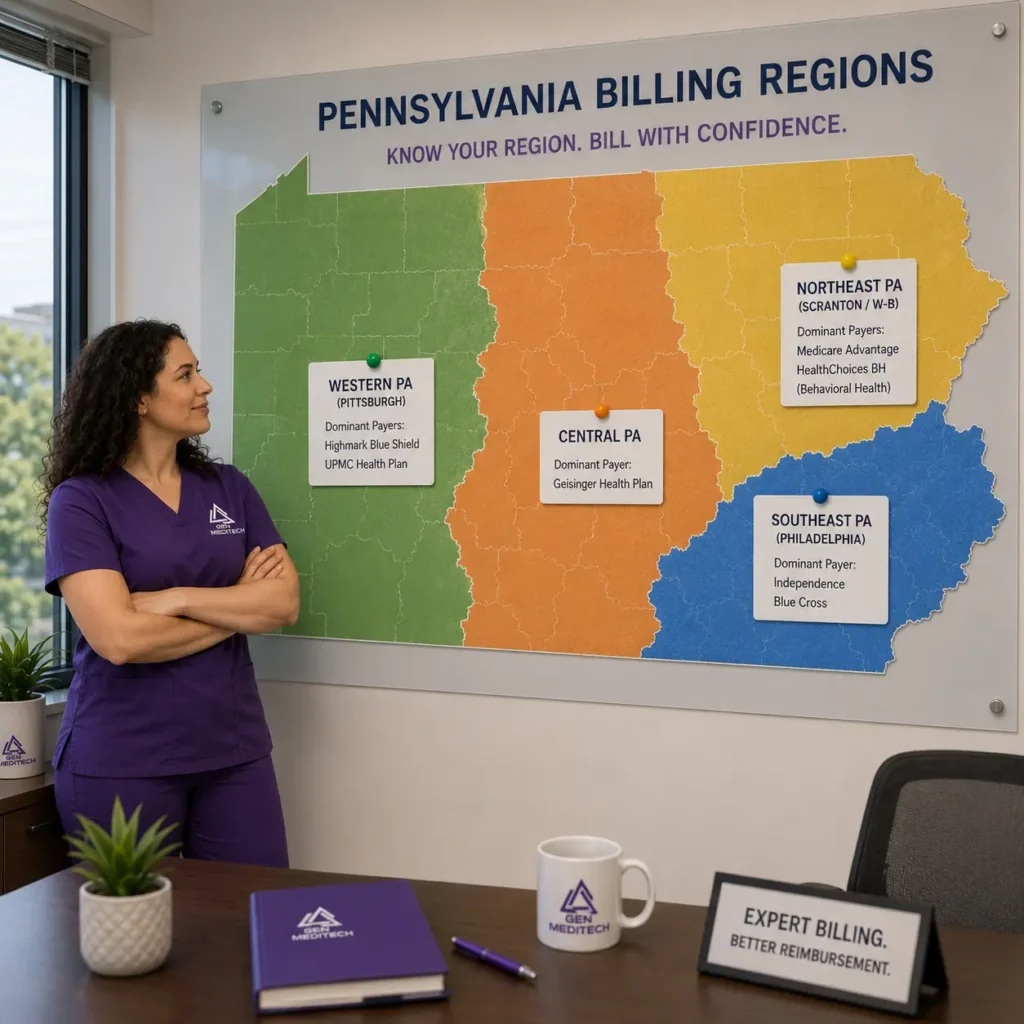 Pennsylvania Is Regionally Billed. We Know Every Region