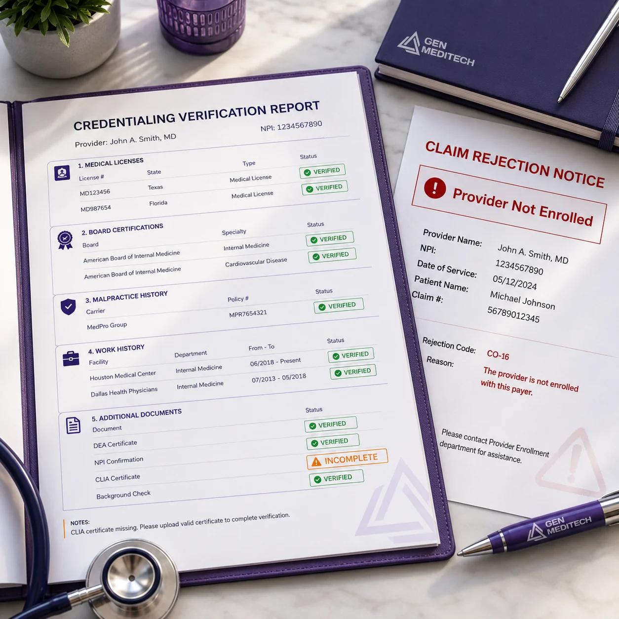 Why medical credentialing matters for healthcare practices