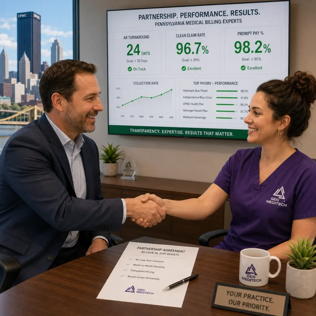 Why Pennsylvania Practices Choose GenMediTech
