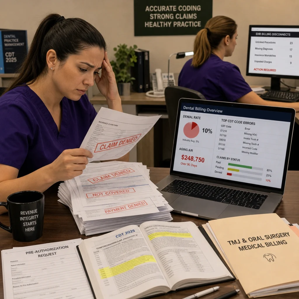 Get reliable Dental Billing Services from GenMediTech