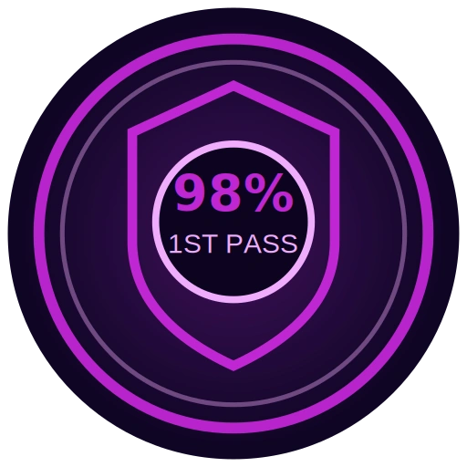 98% First-Pass Rate Across California's Toughest Payers