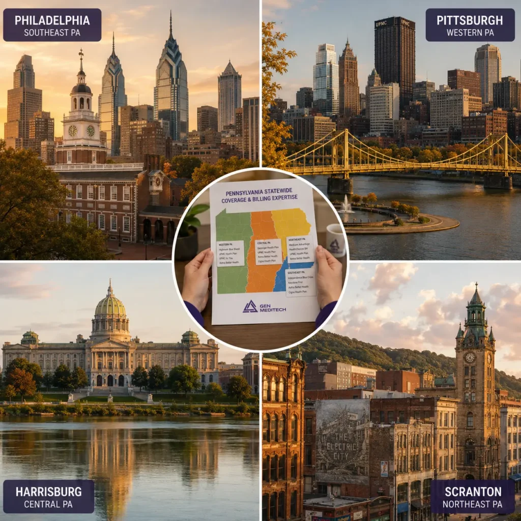 cities and coutnies PA