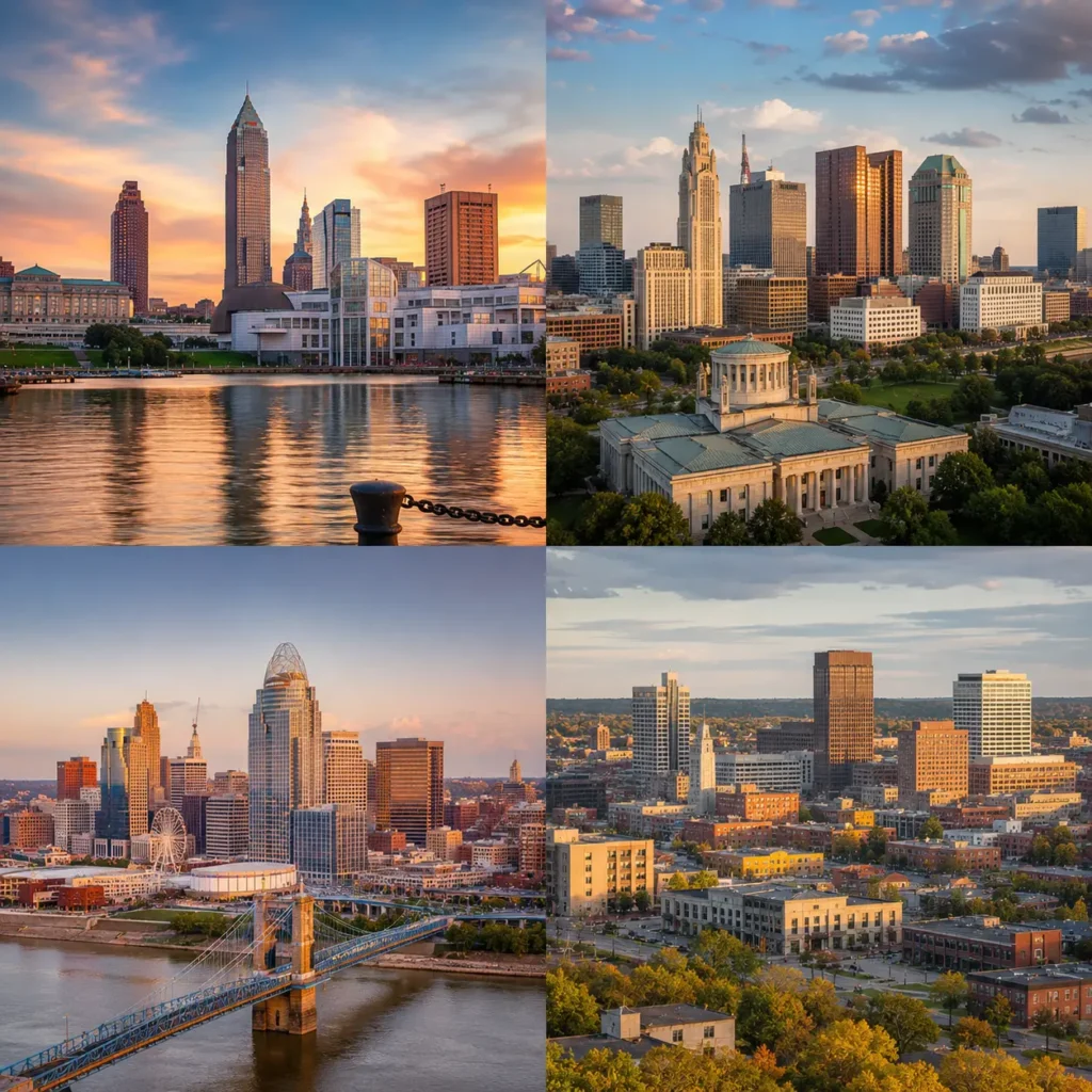 Cities We Serve Across Ohio