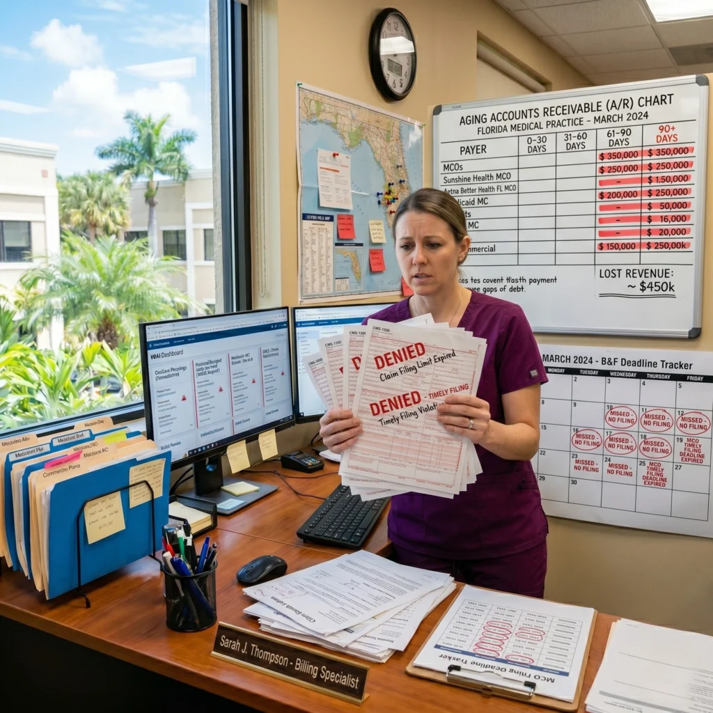 common revenur leakage in Medical Billing Services in Florida