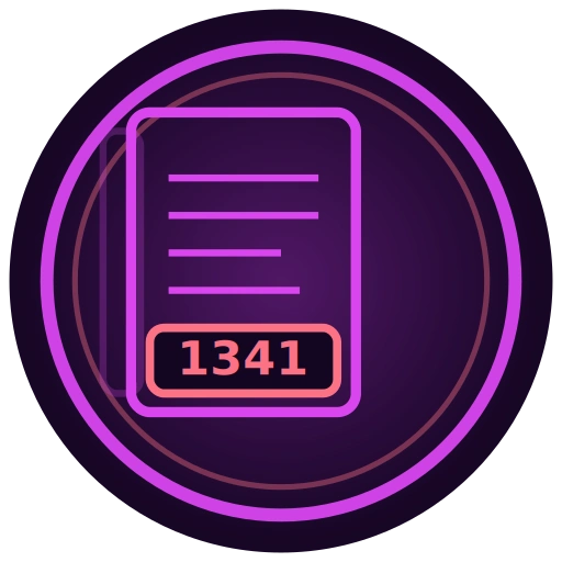 de admin code 1341
