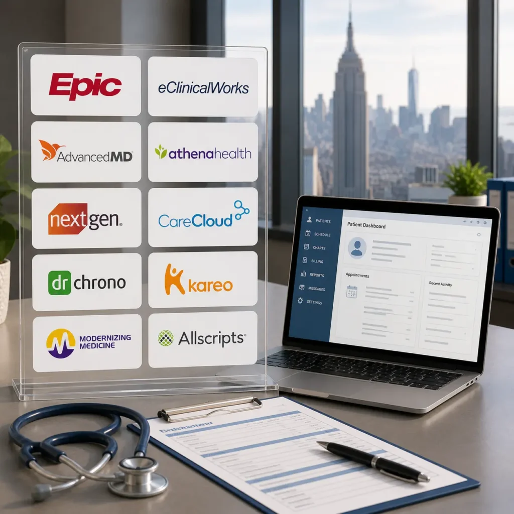 ehr systems new york