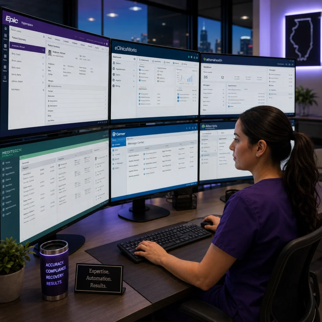 emr systems illinois
