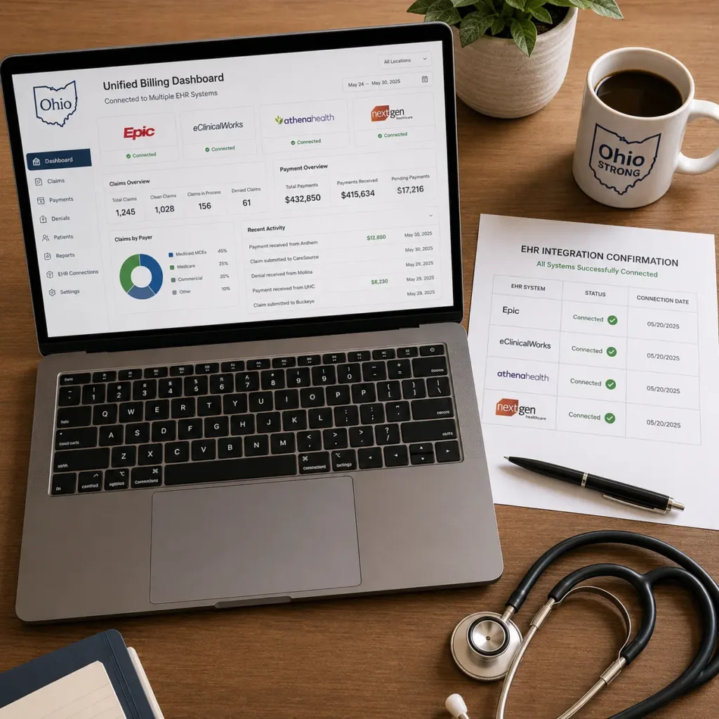 emr systems ohio