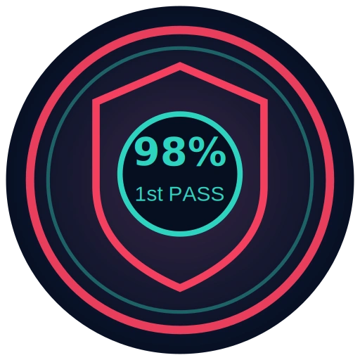 98% First Pass Clean Claim Rate