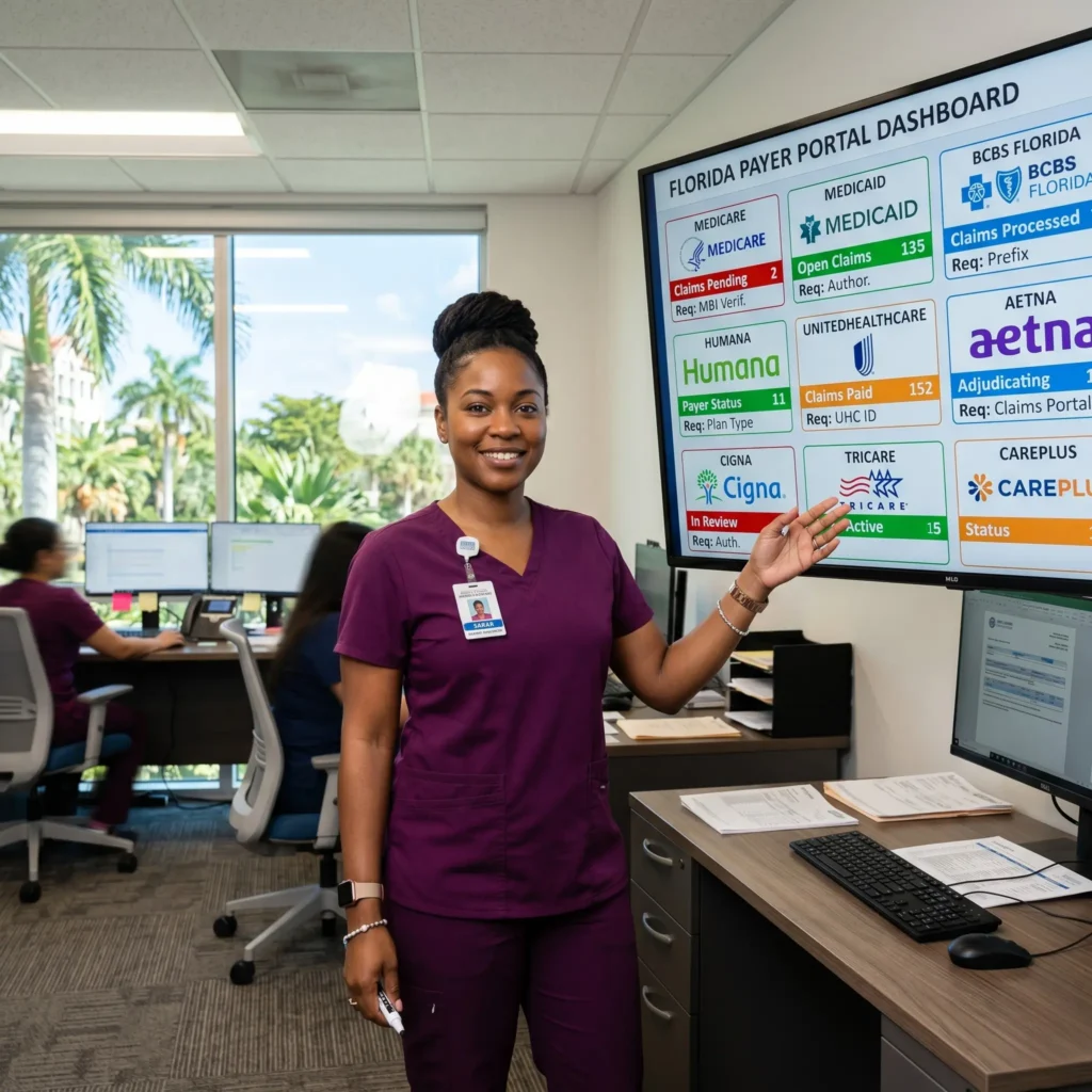 Major Payers We Work With for Medical Billing Services in Florida
