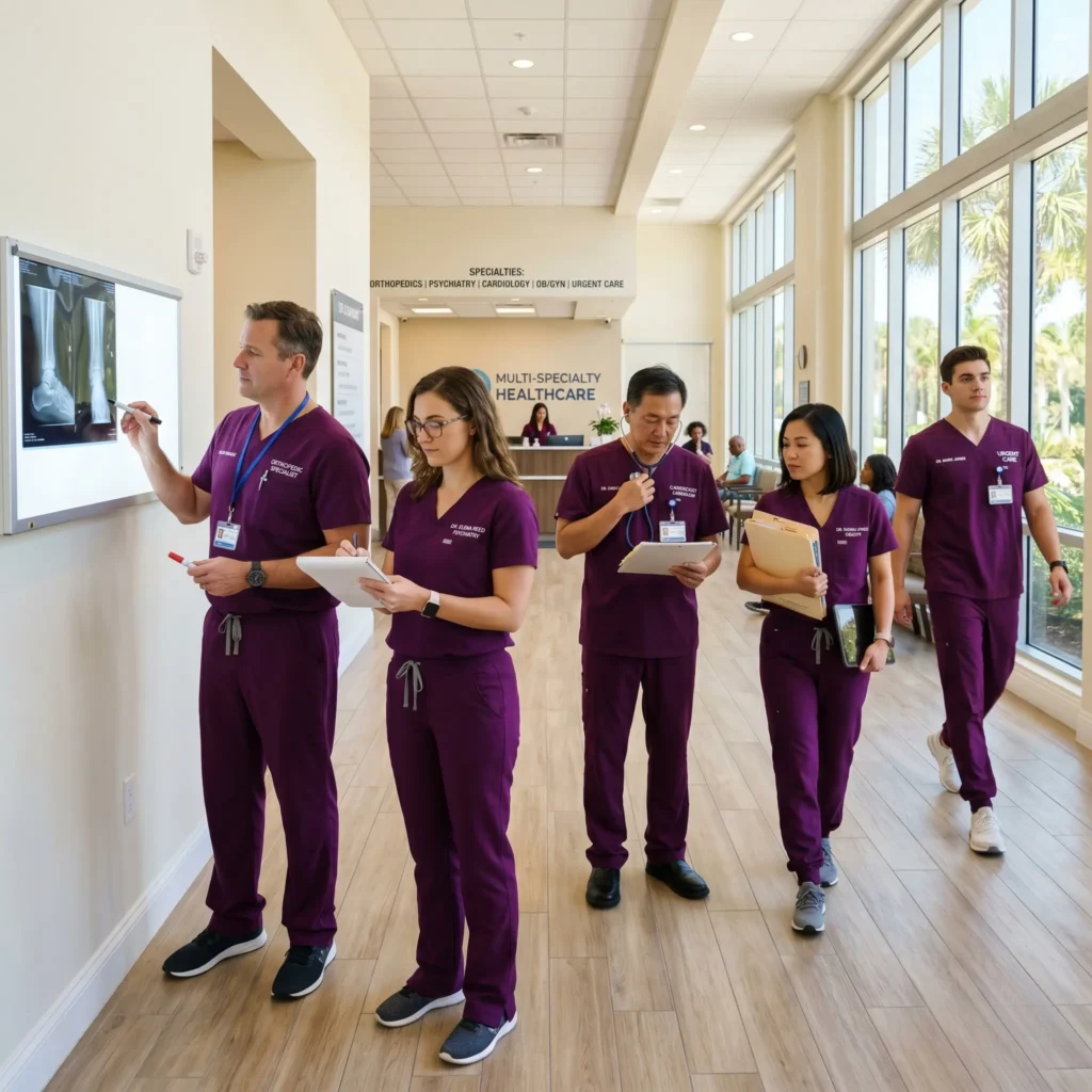 Medical Specialties We Serve Across Florida