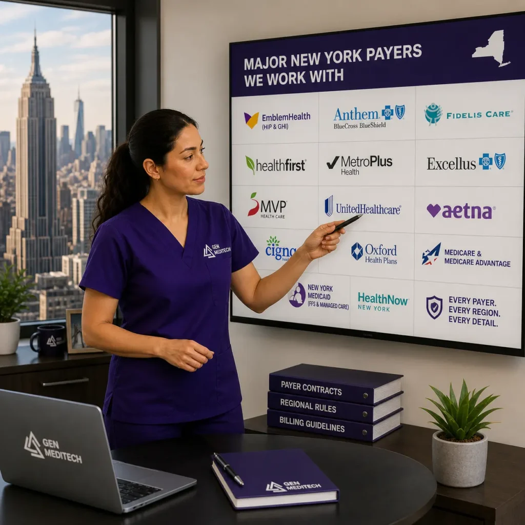 major new york payers