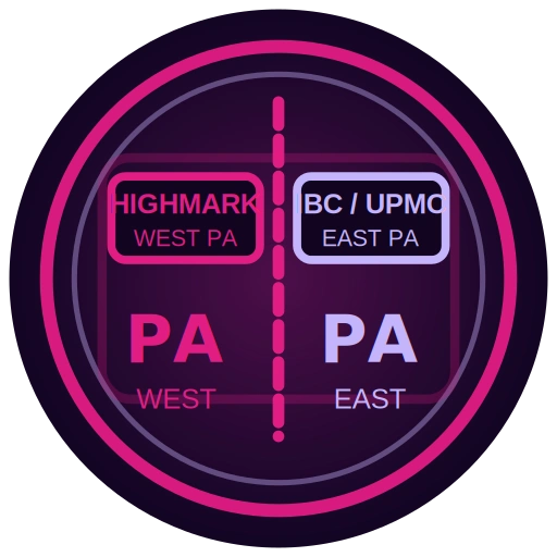pa eastwest payer split