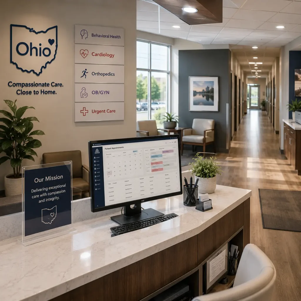 Specialties We Bill for in Ohio