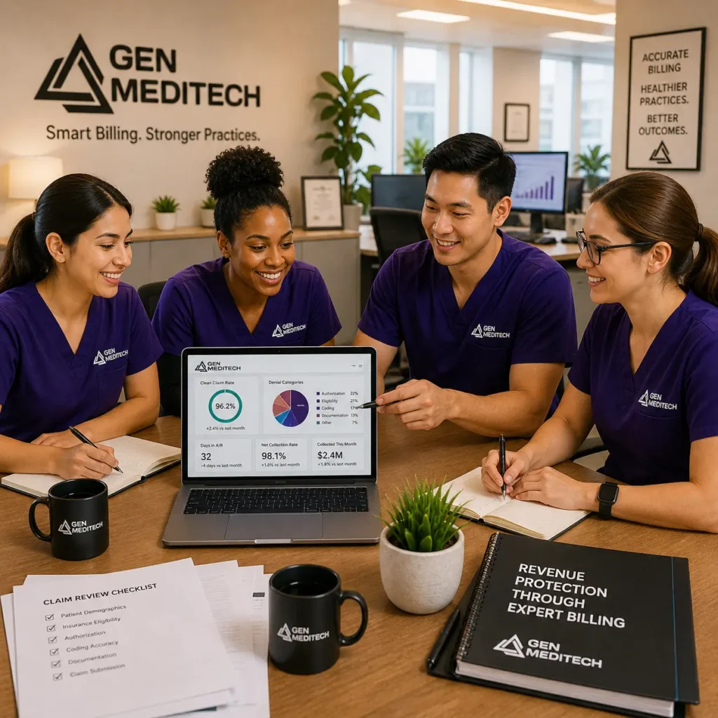 Choose GenMediTech For Gastroenterology Billing Services?