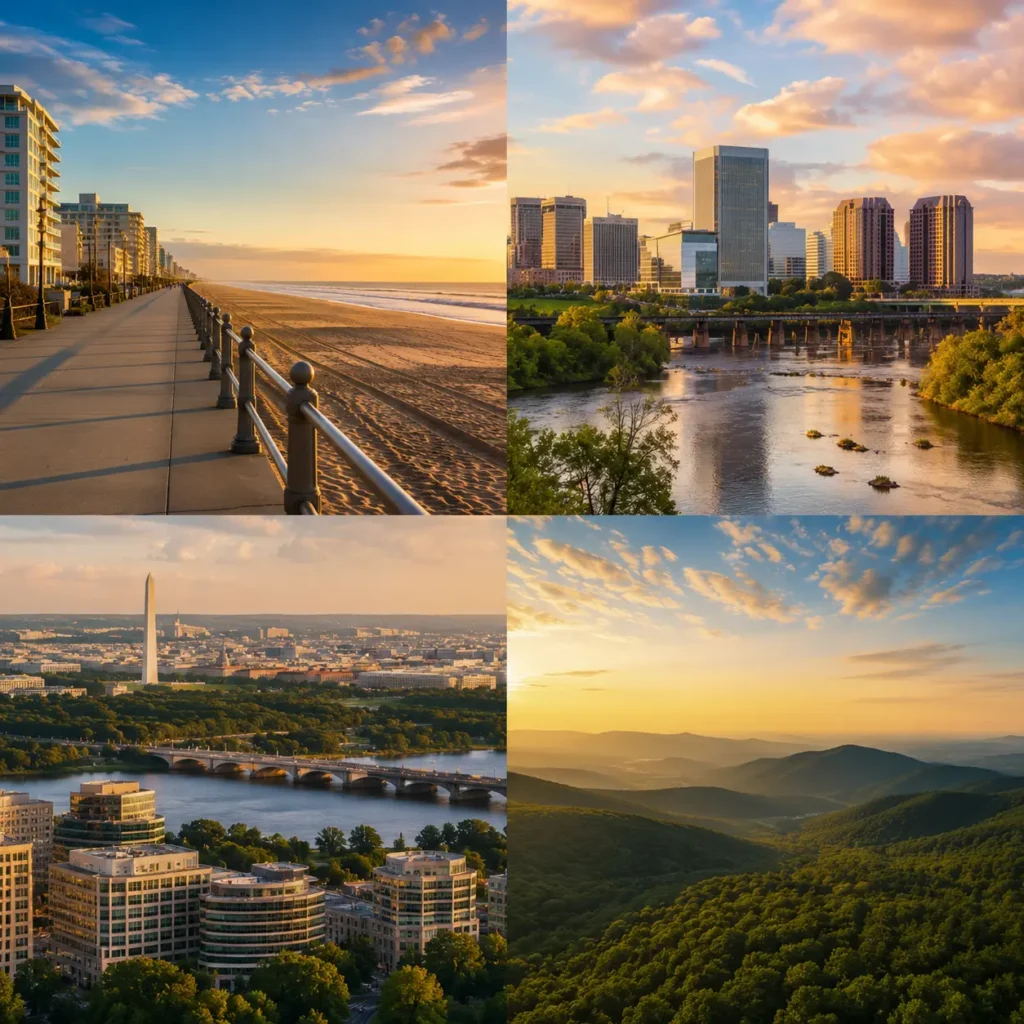 Medical billing services across Virginia cities