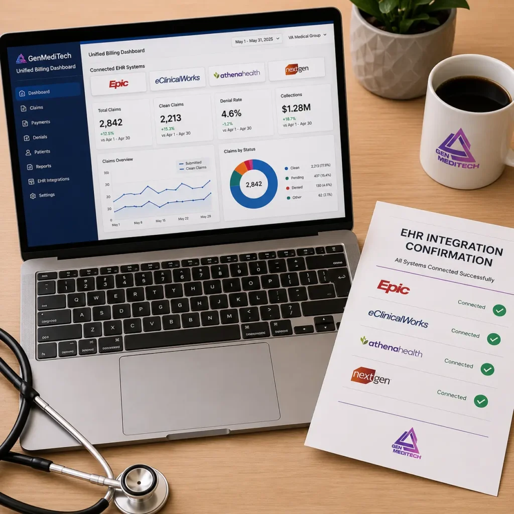 EHR integration for Virginia medical billing services