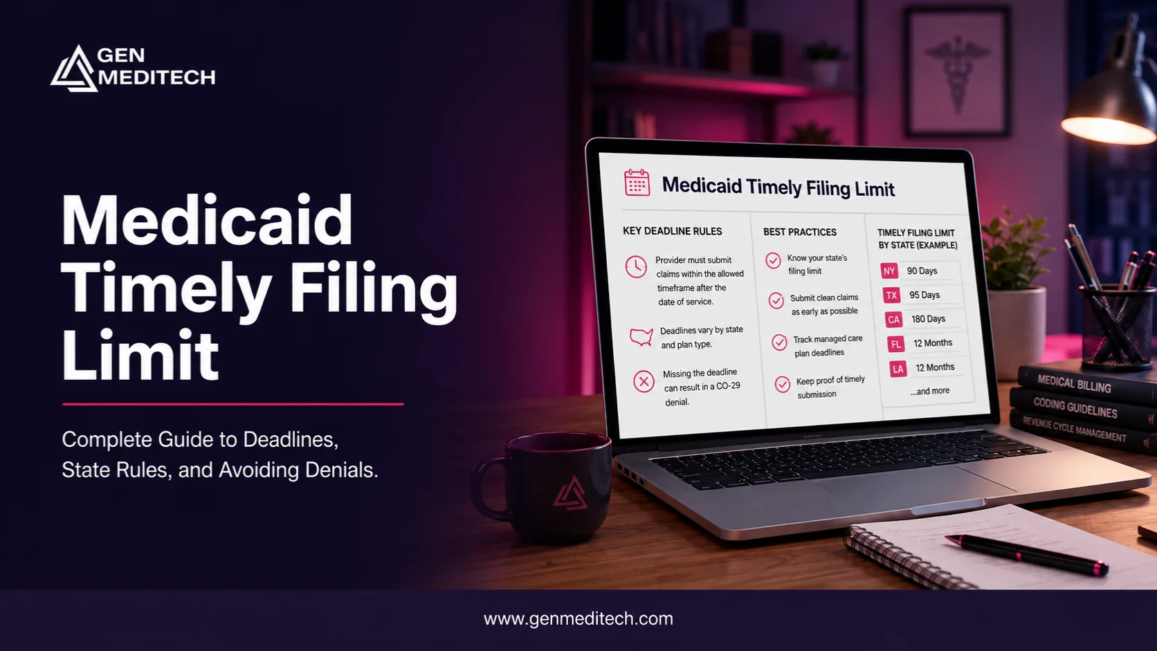 Medicaid Timely Filing Limit