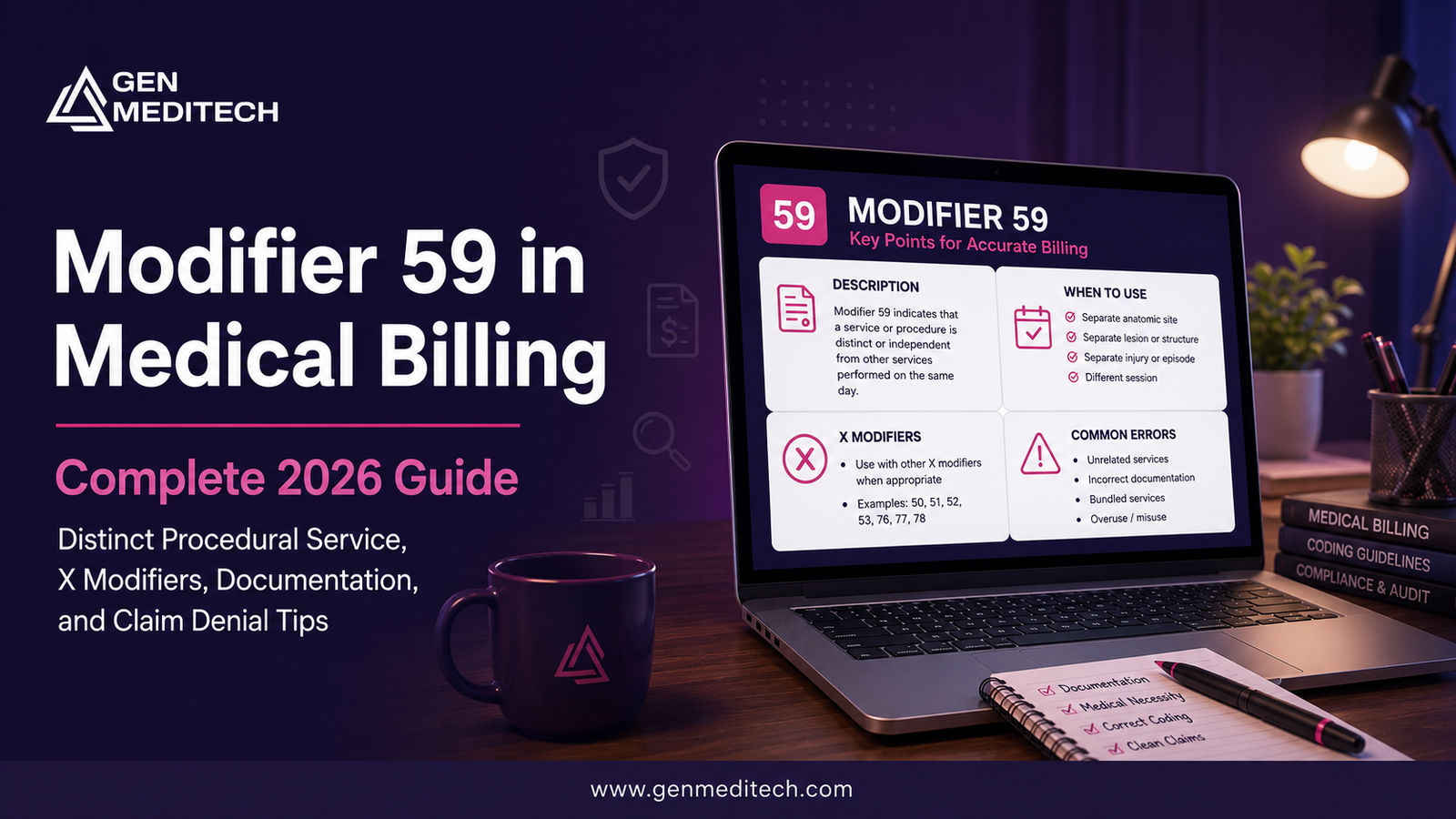what is Modifier 59 in Medical Billing