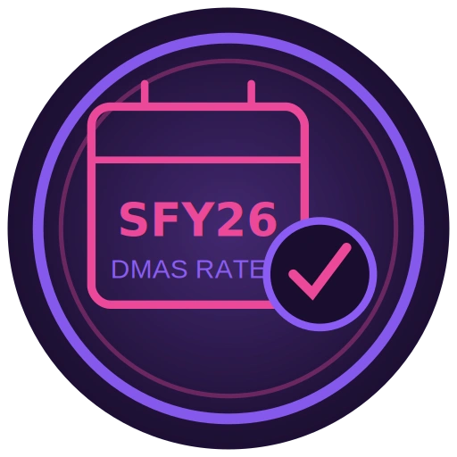 DMAS rate reconciliation for Virginia underpayment recovery