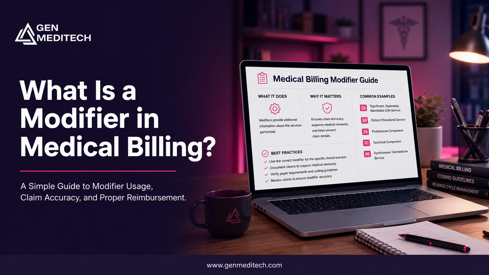 what is Modifier in Medical Billing