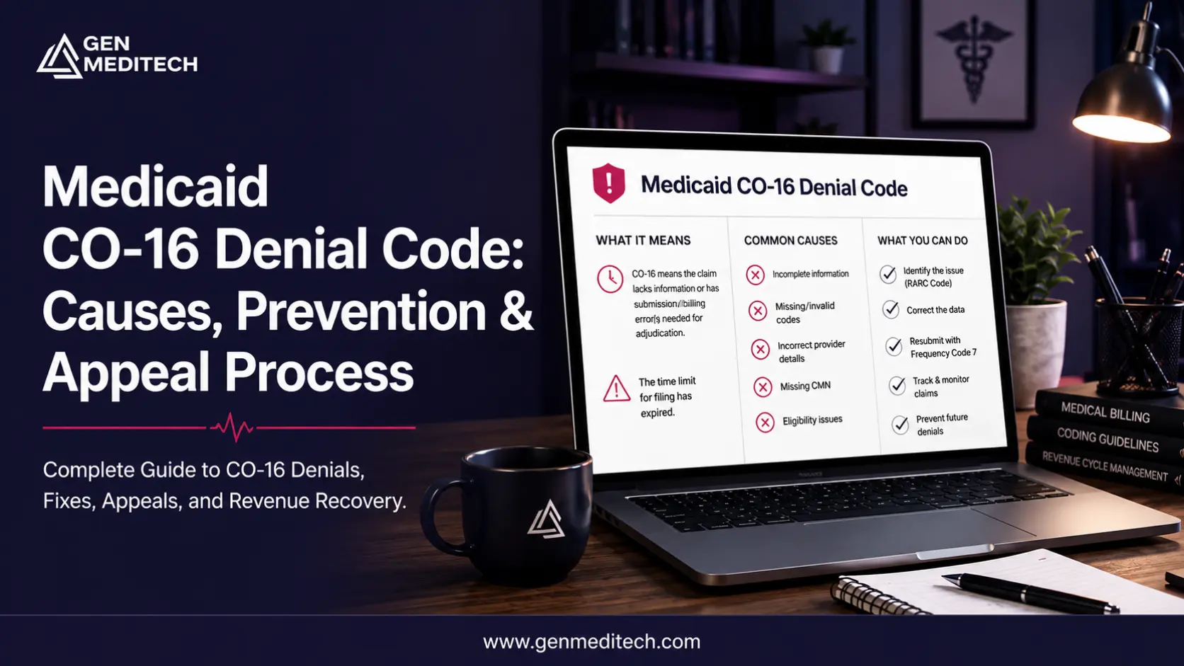 CO-16 Denial code in medical billing