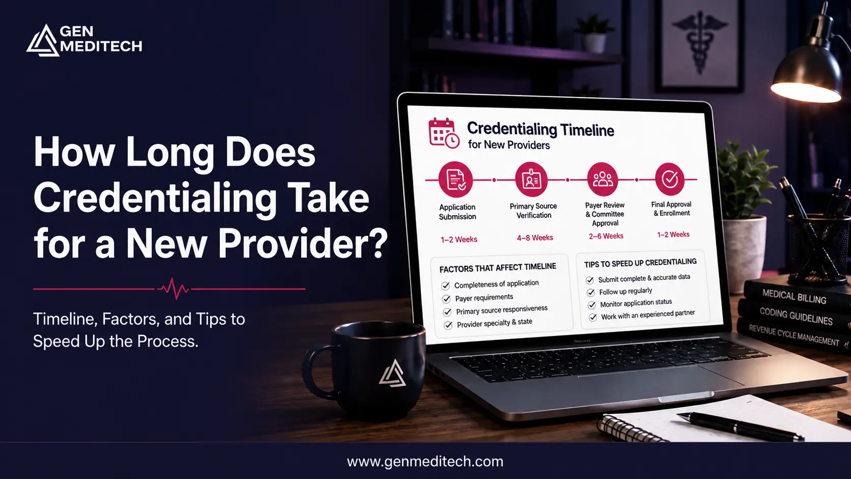 How Long Does Credentialing Take for a New Provider